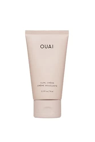 OUAI Curl Defining Cream - Travel Size Hydrating Curl Cream (2.5 Oz) | Defines & Hydrates Curly Hair thumbnail 1