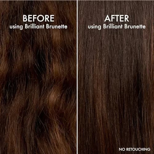 John Frieda Brilliant Brunette Color Vibrancy Shampoo 500ml (16.9 fl oz) | Enhances Brown Hair Tones thumbnail 4