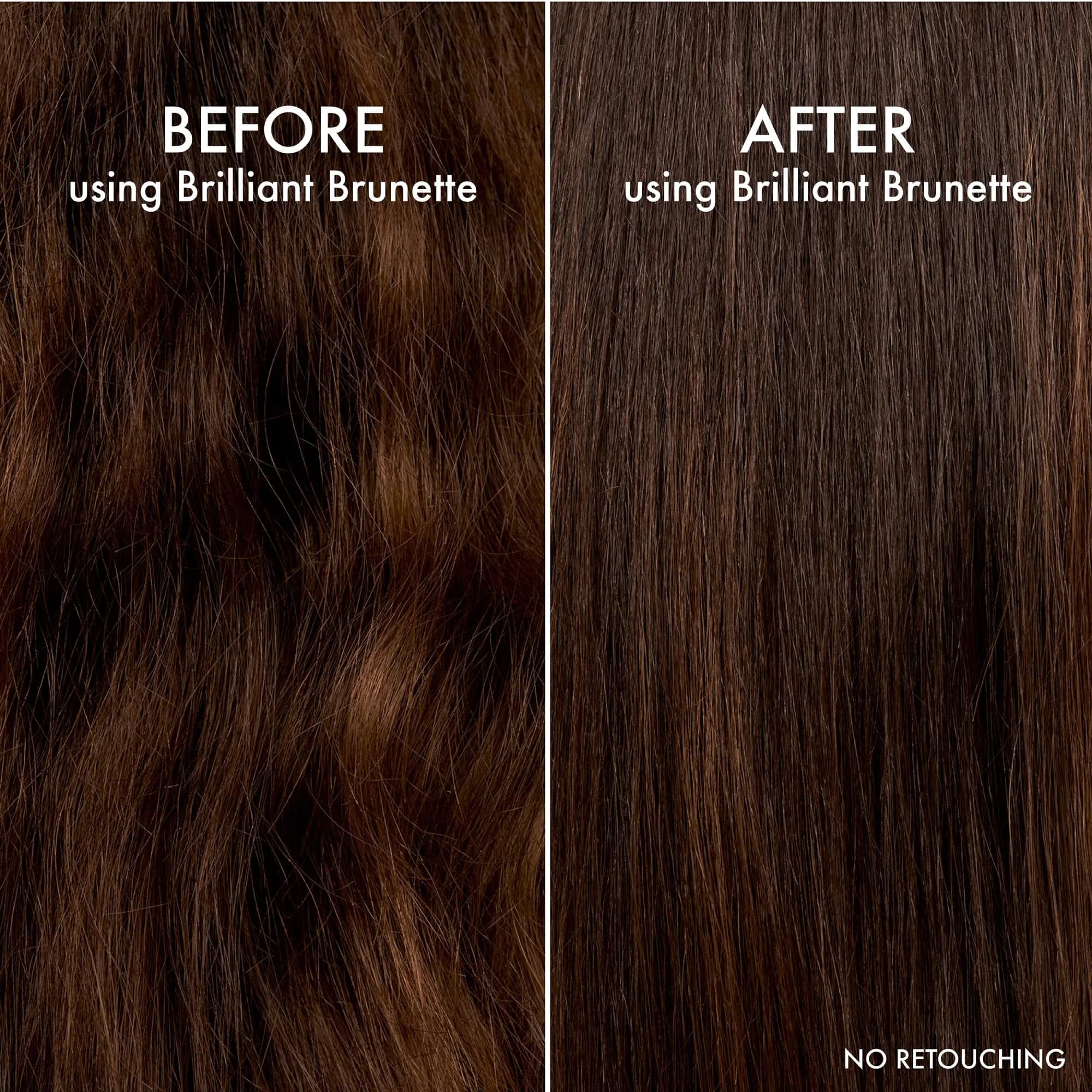 John Frieda Brilliant Brunette Color Vibrancy Shampoo 500ml (16.9 fl oz) | Enhances Brown Hair Tones - view 4