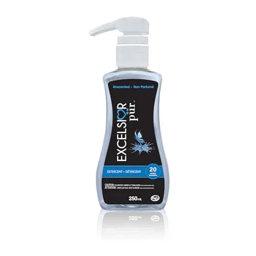 EXCELSIOR (Because You Love It) Pür 7.5x Ultra Concentrated Liquid Laundry Detergent 250mL | Fragrance-Free, 20 Loads thumbnail 1