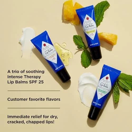 Jack Black Face & Lip SPF Set - Double Duty Face Moisturizer SPF 20 & Intense Therapy Lip Balm SPF 25 (51.75ml / 1.75 Fl Oz) thumbnail 2