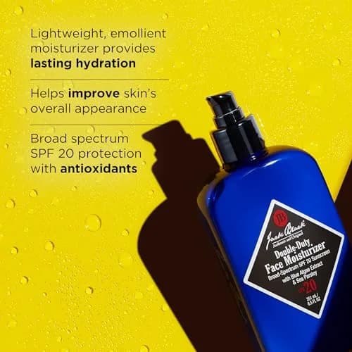 Jack Black Face & Lip SPF Set - Double Duty Face Moisturizer SPF 20 & Intense Therapy Lip Balm SPF 25 (51.75ml / 1.75 Fl Oz) thumbnail 3