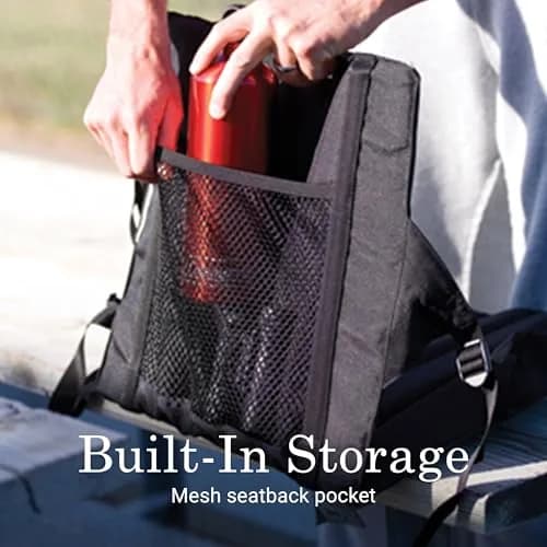 Coleman Stadium Seat 2-Pack with Built-in Storage and Padded Seat, Easy to Carry | 15.5-inch Seat Width thumbnail 3