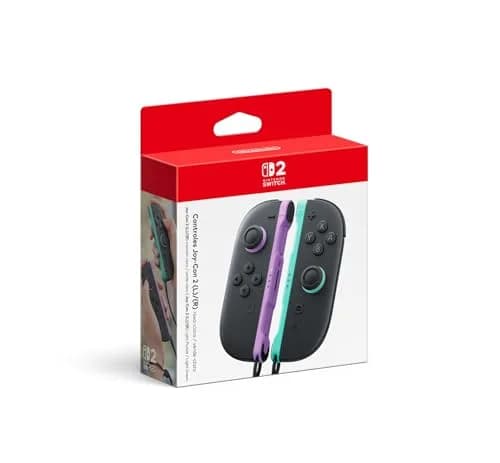 Nintendo Joy-Con™ 2 (L)/(R) Light Purple/Light Green Controllers | For Nintendo Switch 2 System thumbnail 1