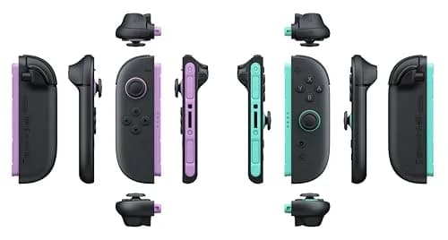 Nintendo Joy-Con™ 2 (L)/(R) Light Purple/Light Green Controllers | For Nintendo Switch 2 System thumbnail 3