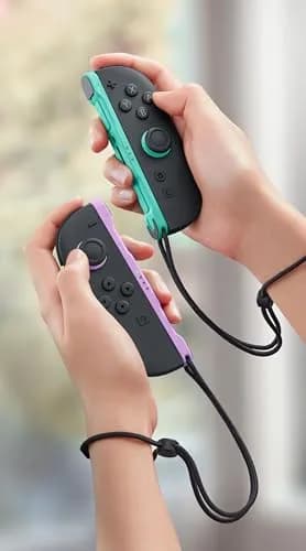 Nintendo Joy-Con™ 2 (L)/(R) Light Purple/Light Green Controllers | For Nintendo Switch 2 System thumbnail 4