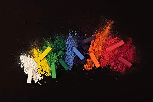 Soho Urban Artist Soft Pastel Sketch Squares - 72 Assorted Colors | Vibrant, Comfortable & Versatile for Artists thumbnail 4