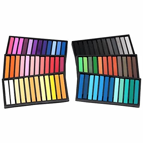 Soho Urban Artist Soft Pastel Sketch Squares - 72 Assorted Colors | Vibrant, Comfortable & Versatile for Artists thumbnail 2