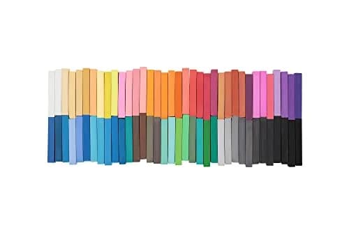 Soho Urban Artist Soft Pastel Sketch Squares - 72 Assorted Colors | Vibrant, Comfortable & Versatile for Artists thumbnail 3