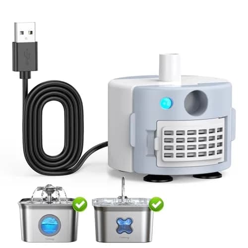 FEELNEEDY Cat Water Fountain Pump | Ultra-Quiet & Long-Lasting Replacement for FN-W22 thumbnail 1