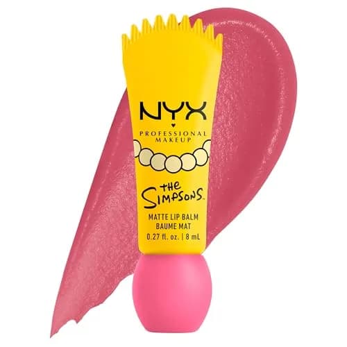 NYX PROFESSIONAL MAKEUP Simpson Smushy Matte Lip Balm 0.27 Fl Oz | Buildable, Hydrating, Blurring Lip Makeup thumbnail 1