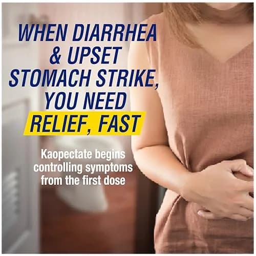 Kaopectate Extra Strength Diarrhea 11oz | Fast-Acting Upset Stomach Relief with Bismuth Subsalicylate thumbnail 5