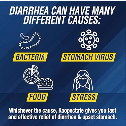 Kaopectate Extra Strength Diarrhea 11oz | Fast-Acting Upset Stomach Relief with Bismuth Subsalicylate thumbnail 6