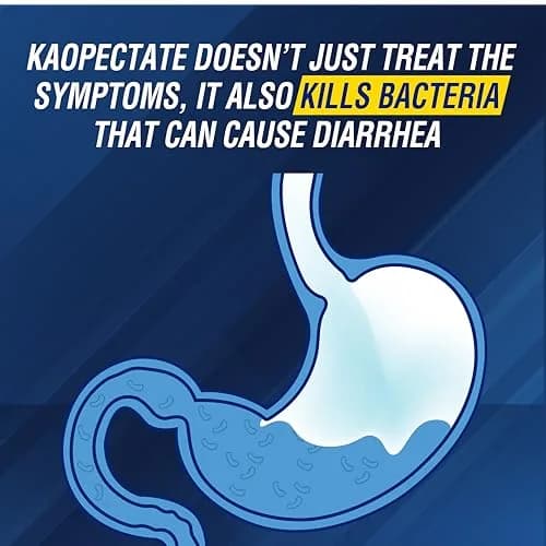 Kaopectate Extra Strength Diarrhea 11oz | Fast-Acting Upset Stomach Relief with Bismuth Subsalicylate thumbnail 7