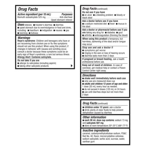 Kaopectate Extra Strength Diarrhea 11oz | Fast-Acting Upset Stomach Relief with Bismuth Subsalicylate thumbnail 3