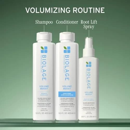Biolage Volume Boost Shampoo – For Fine Hair, 13.5 oz | Gentle cleansing & long-lasting volume thumbnail 8