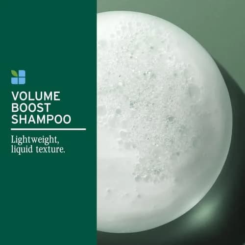 Biolage Volume Boost Shampoo – For Fine Hair, 13.5 oz | Gentle cleansing & long-lasting volume thumbnail 9
