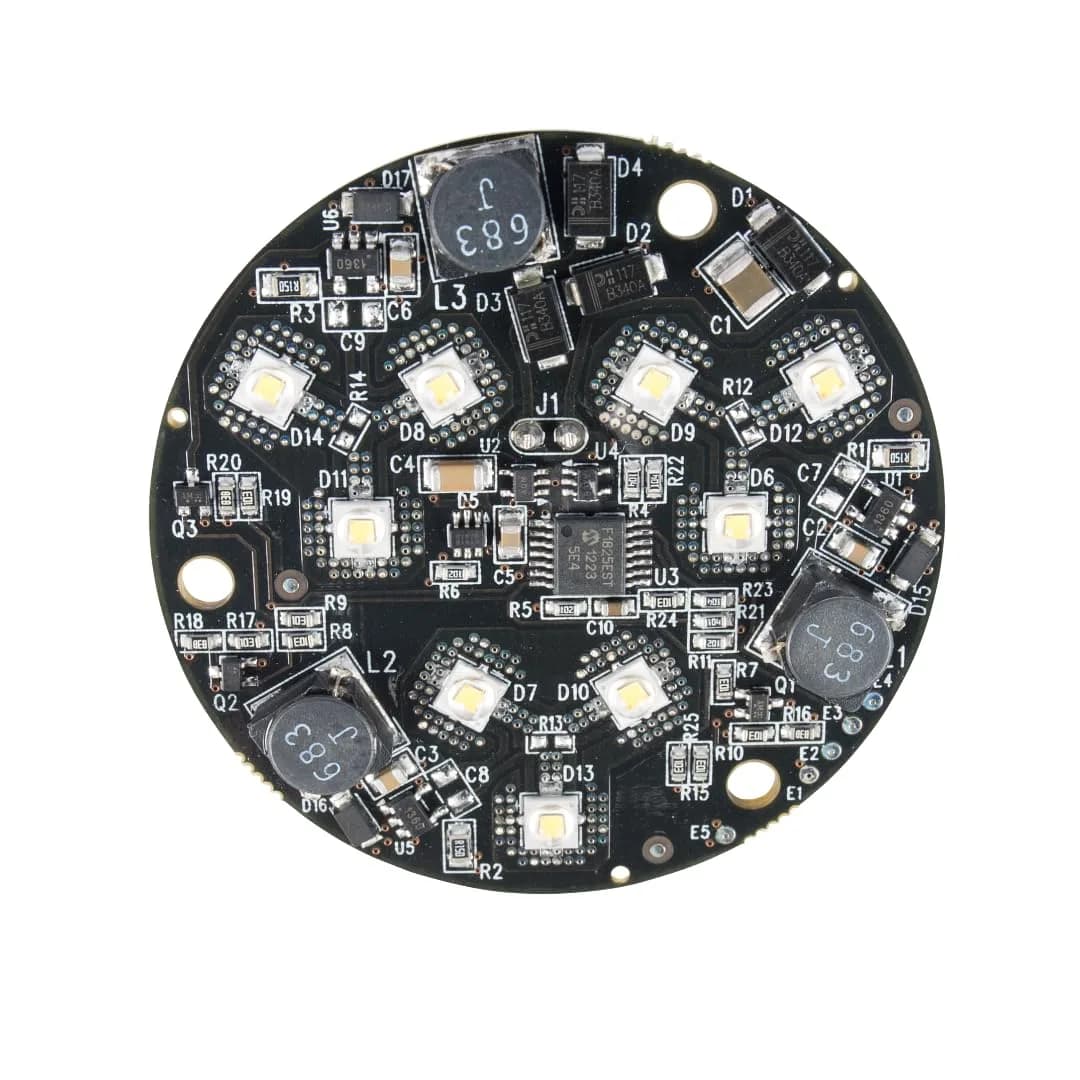 FX Luminaire FXL 9-LED Uplight Replacement Kit, 2700K | Zoning & Dimming Ready — 9 LED