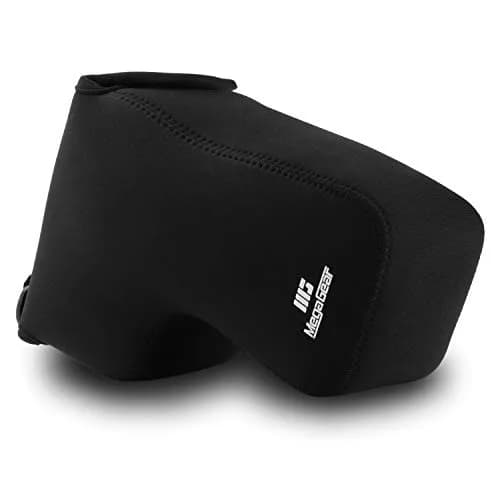 MegaGear Ultra Light Neoprene Camera Case for Nikon Coolpix P1100 | Black thumbnail 5