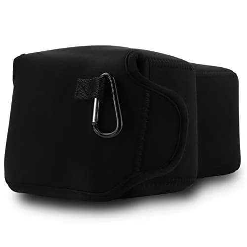 MegaGear Ultra Light Neoprene Camera Case for Nikon Coolpix P1100 | Black thumbnail 7