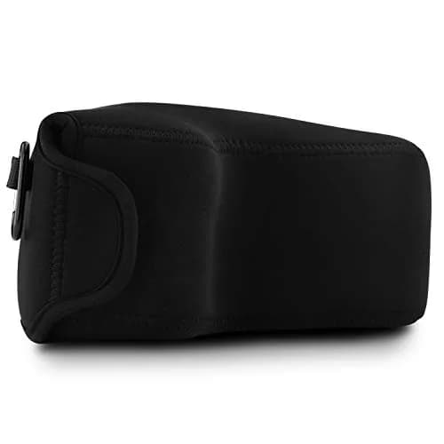 MegaGear Ultra Light Neoprene Camera Case for Nikon Coolpix P1100 | Black thumbnail 2