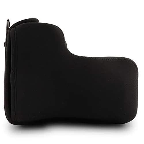 MegaGear Ultra Light Neoprene Camera Case for Nikon Coolpix P1100 | Black thumbnail 3