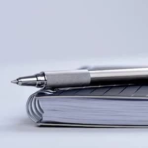 Zebra Pen F-701 Retractable Ballpoint Pen 0.8mm | Stainless Steel Barrel, Black Ink, Pack of 2 thumbnail 8
