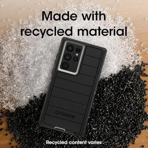 OtterBox Defender Series Case for Samsung Galaxy S22 Ultra | Rugged Protection & Port Covers thumbnail 4