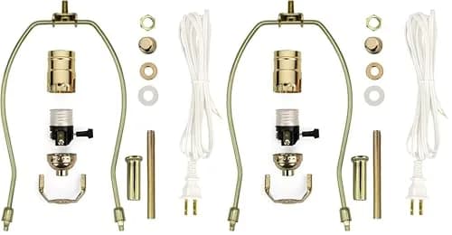 Creative Hobbies Make-A-Lamp Kit #ML3-12S | Complete DIY Lamp Parts Kit for Repair & Projects thumbnail 1