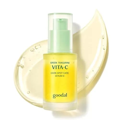 GOODAL Vitamin C Dark Spot Brightening Serum | 5% Niacinamide & Green Tangerine | Gentle Daily Facial Serum for Radiant Skin | Korean Skincare | 1.01 fl oz (30ml) thumbnail 1