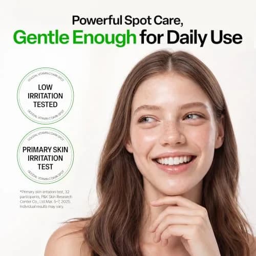 GOODAL Vitamin C Dark Spot Brightening Serum | 5% Niacinamide & Green Tangerine | Gentle Daily Facial Serum for Radiant Skin | Korean Skincare | 1.01 fl oz (30ml) thumbnail 7