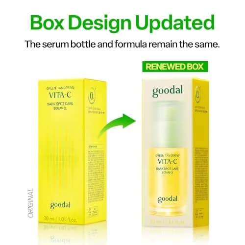 GOODAL Vitamin C Dark Spot Brightening Serum | 5% Niacinamide & Green Tangerine | Gentle Daily Facial Serum for Radiant Skin | Korean Skincare | 1.01 fl oz (30ml) thumbnail 9