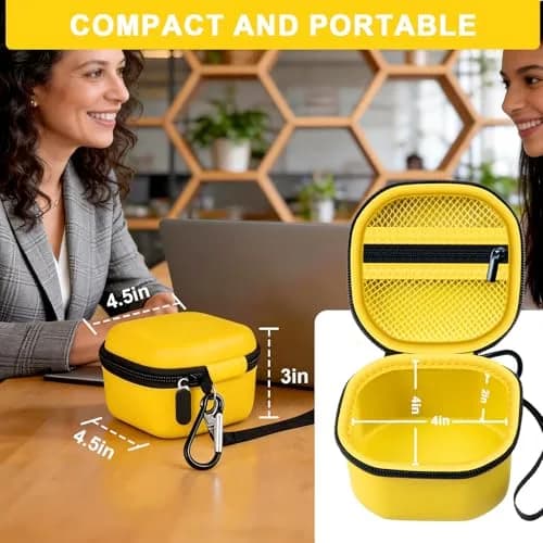 Comecase Hard EVA Shell USB Flash Drive Case | Holds 16 USB Drives with Mesh Pocket & Hand Strap thumbnail 4