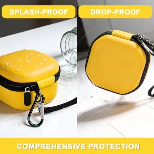 Comecase Hard EVA Shell USB Flash Drive Case | Holds 16 USB Drives with Mesh Pocket & Hand Strap thumbnail 6