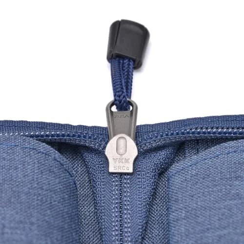 erofa 48 Slots Fountain Pen Case, Blue Canvas Holder | Large Capacity Organizer for Students & Professionals thumbnail 7