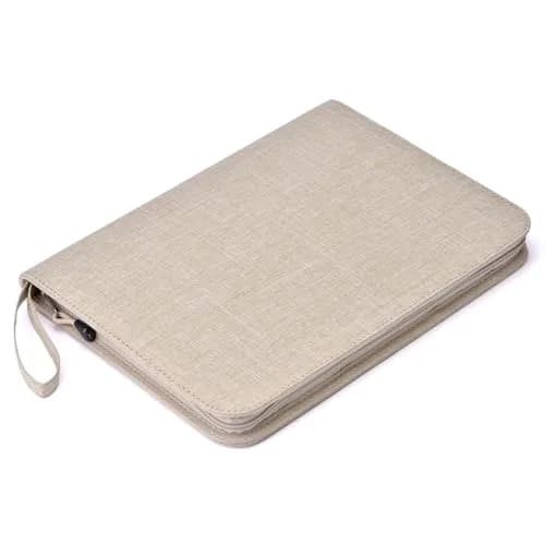 erofa 48 Slot Fountain Pen Case 420g (14.8 oz) | Water-Resistant Canvas Organizer for Collectors thumbnail 3