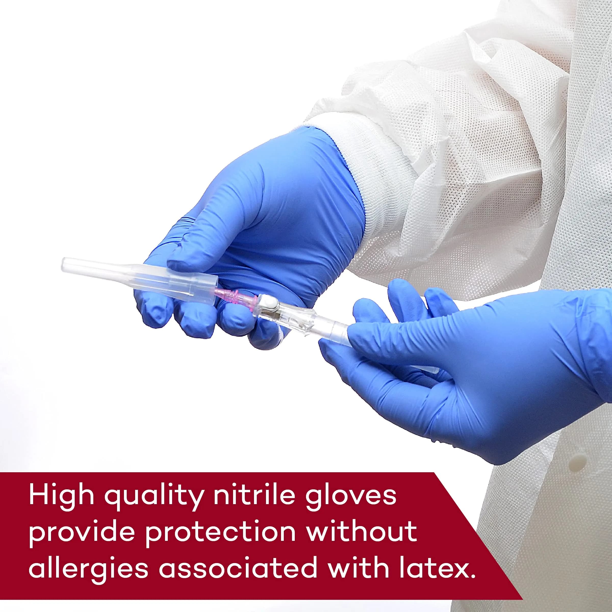 Dealmed Nitrile Exam Gloves Small (200 Count) | Powder-Free & Latex-Free Protection - view 2