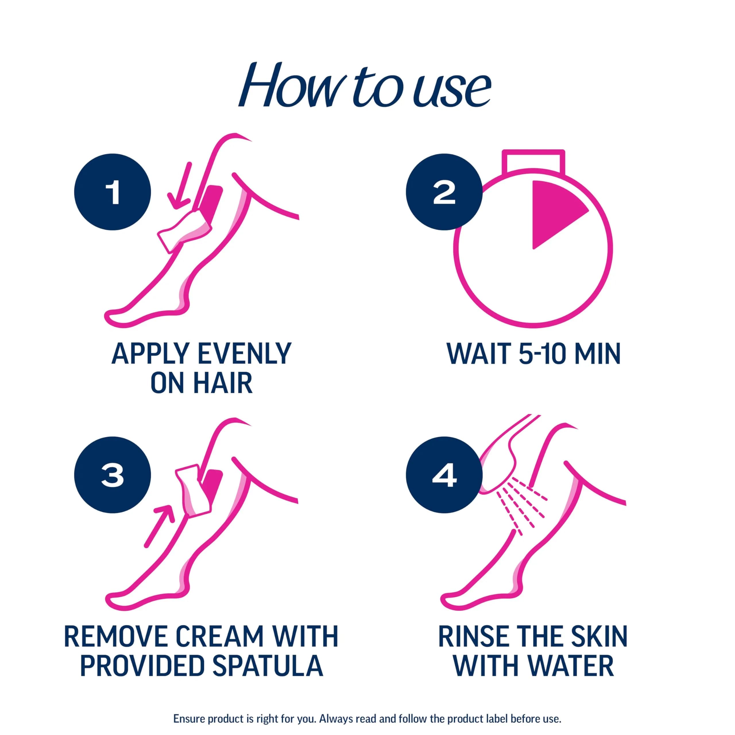 Veet Sensitive Skin Hair Removal Cream For Women, Painless Bikini Hair Removal Gel 540ml (18.25 Fl Oz) | Dermatologically Tested for Smooth Skin - view 5