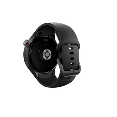 Motorola Moto Watch 47mm Stainless Steel | Sporty Wellness Tracker with Dual GPS thumbnail 2