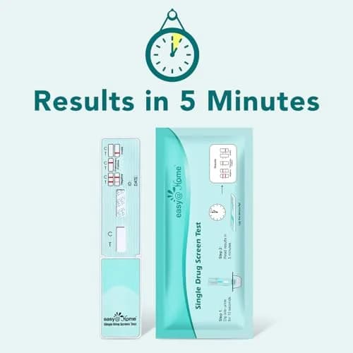 Easy@Home THC Drug Test Kit for Urine - 20 Pack | Detects 50 ng/mL Cutoff thumbnail 7