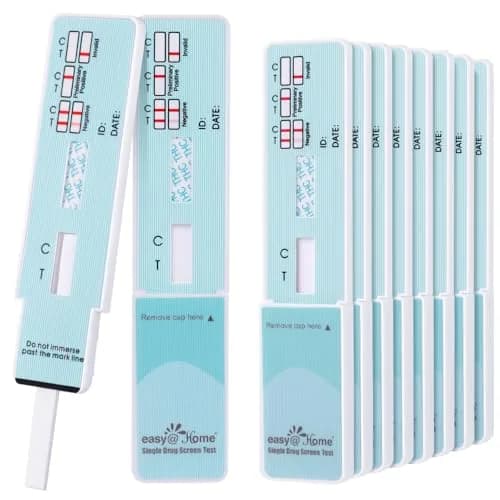 Easy@Home THC Drug Test Kit for Urine - 20 Pack | Detects 50 ng/mL Cutoff thumbnail 9