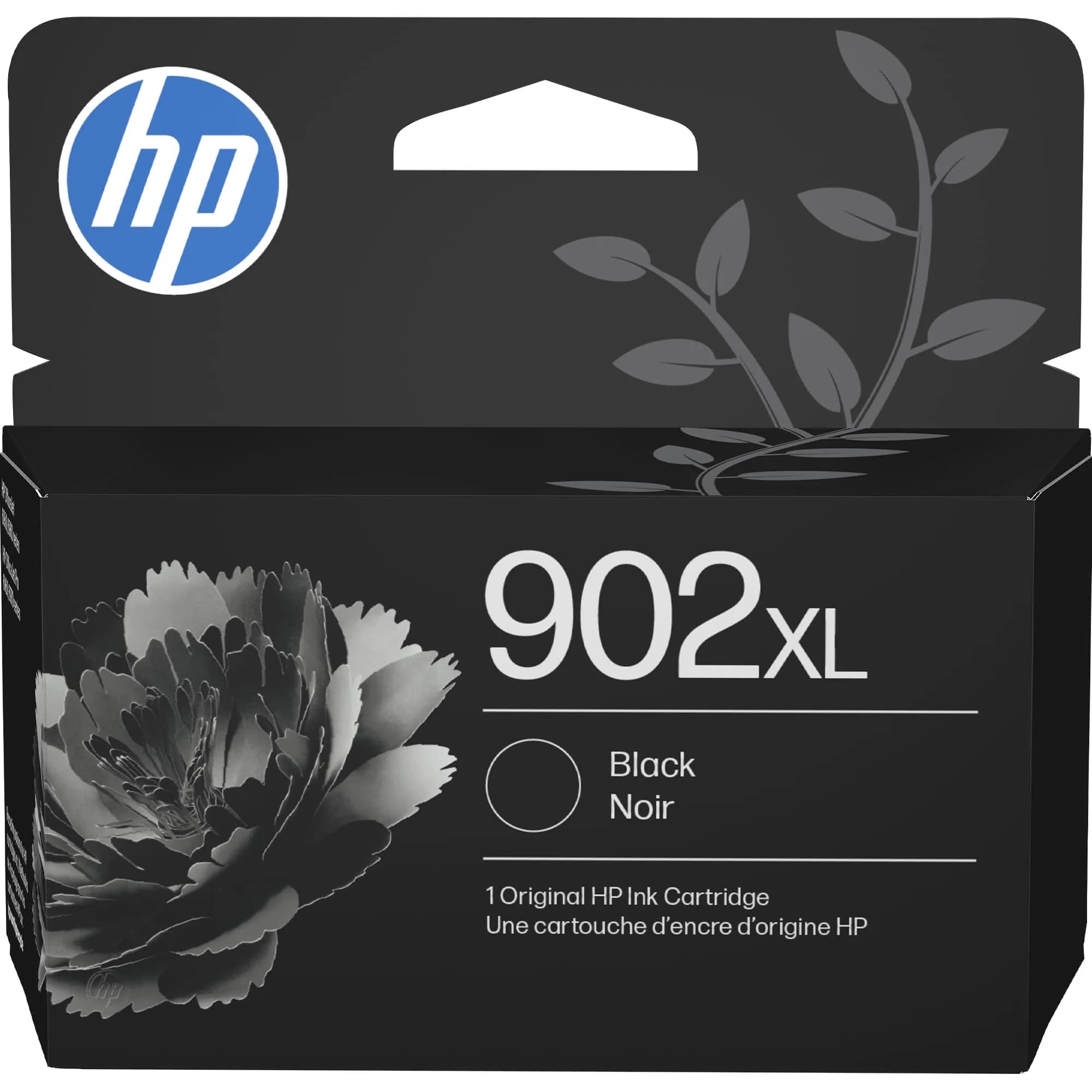 HP 902XL Black High-Yield Ink Cartridge | Smooth Ink Flow & Fade-Resistant - main product image