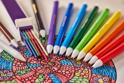 Crayola Clicks Mechanical Colored Pencils 2.0mm | 12 Assorted Colors & 24 Refills - view 4