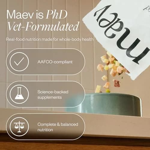 Maev Human-Grade Frozen Chicken Dog Food, Hip & Joint Support, 30 lb | Supports Mobility & Long-Term Health thumbnail 9