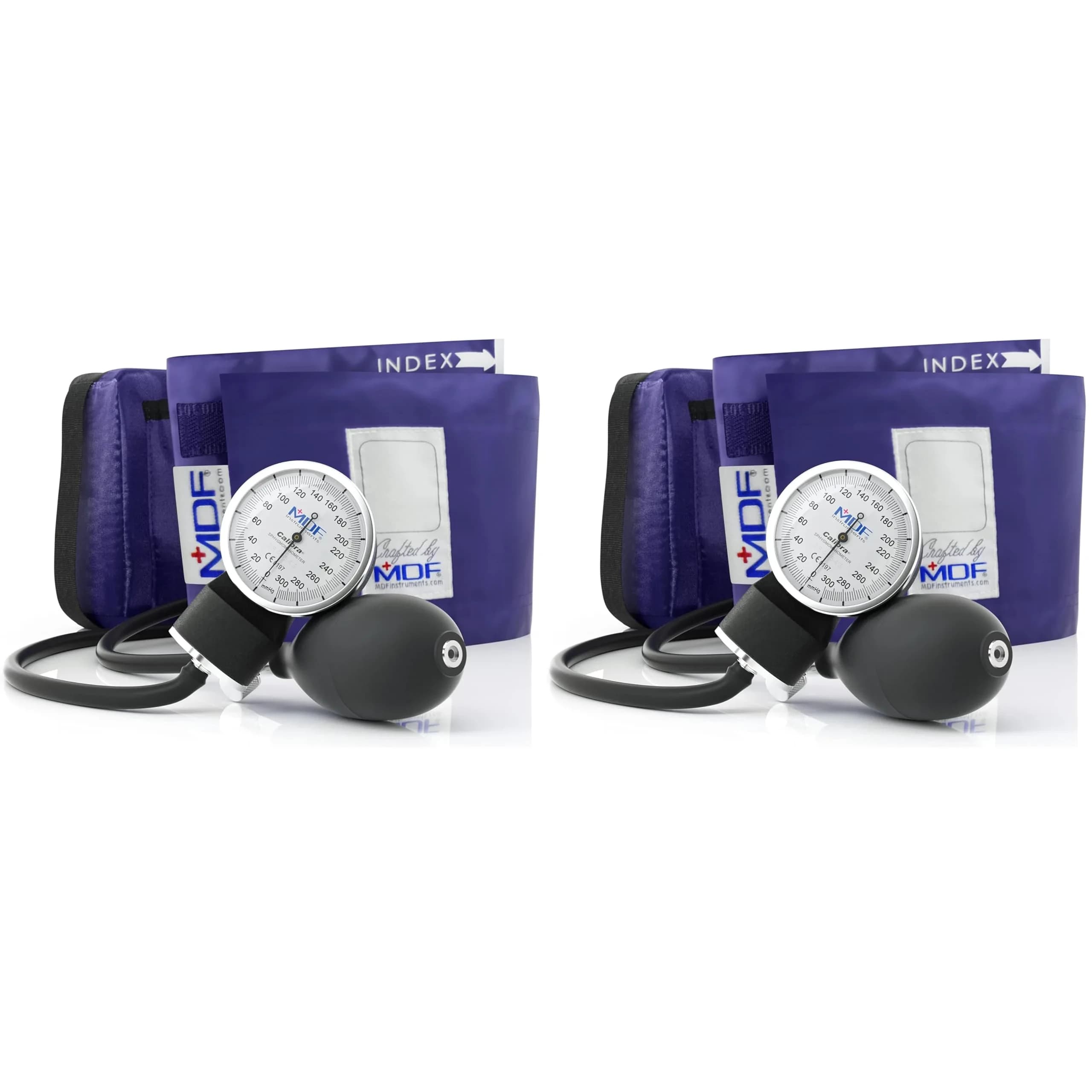 MDF Instruments Calibra Aneroid Professional Sphygmomanometer 2-Pack | Lifetime Calibration & Accuracy - main product image