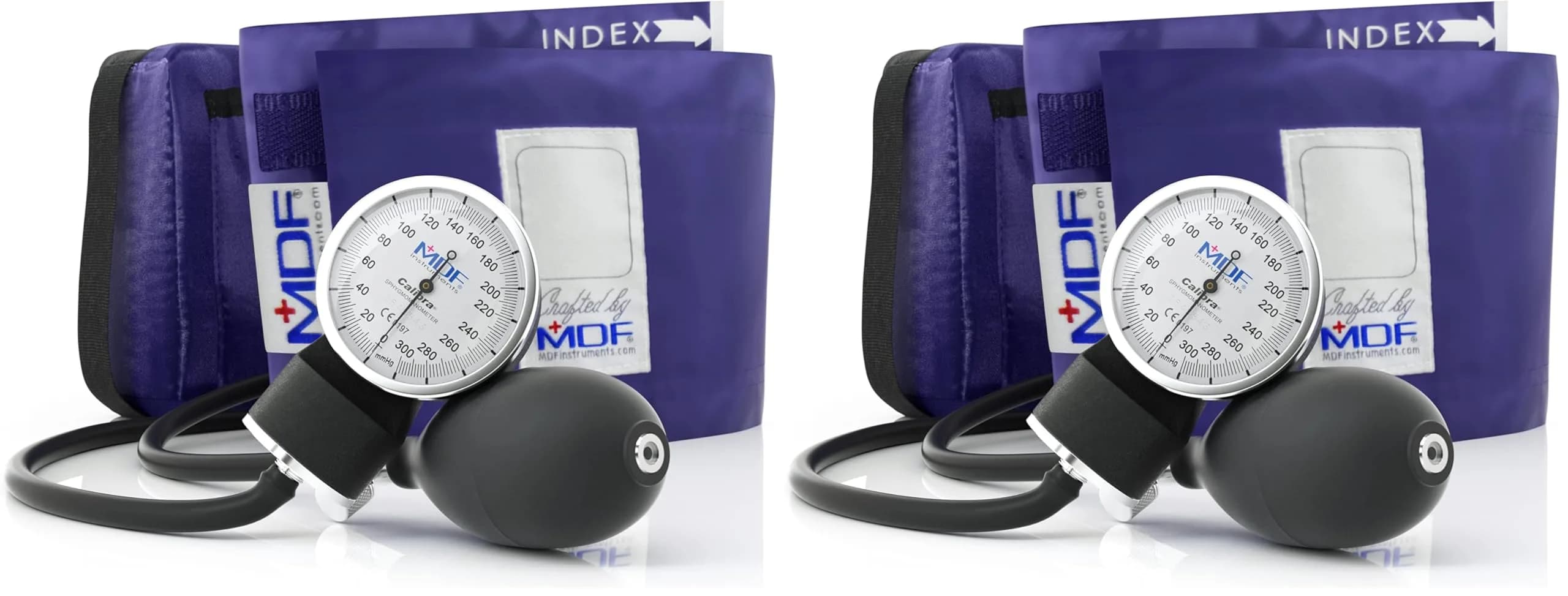 MDF Instruments Calibra Aneroid Professional Sphygmomanometer 2-Pack | Lifetime Calibration & Accuracy - main product image