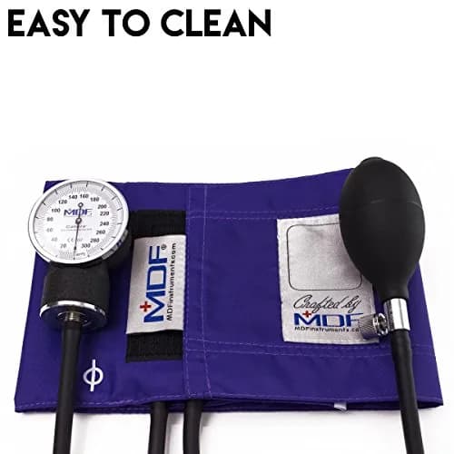 MDF Instruments Calibra Aneroid Professional Sphygmomanometer 2-Pack | Lifetime Calibration & Accuracy thumbnail 5