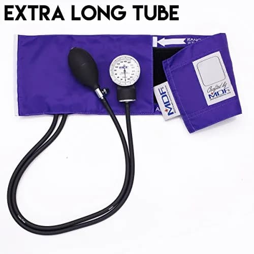 MDF Instruments Calibra Aneroid Professional Sphygmomanometer 2-Pack | Lifetime Calibration & Accuracy thumbnail 6
