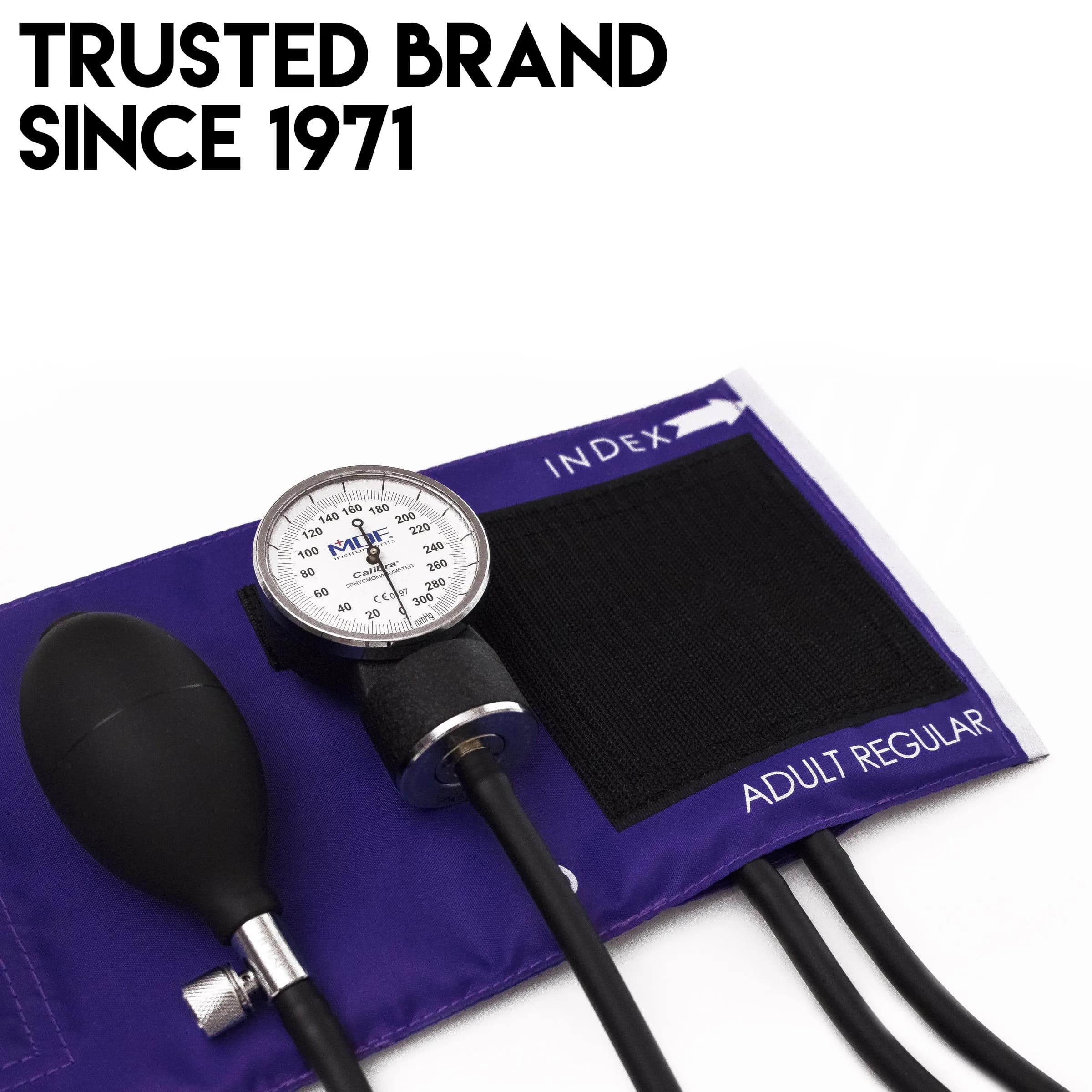 MDF Instruments Calibra Aneroid Professional Sphygmomanometer 2-Pack | Lifetime Calibration & Accuracy - view 2