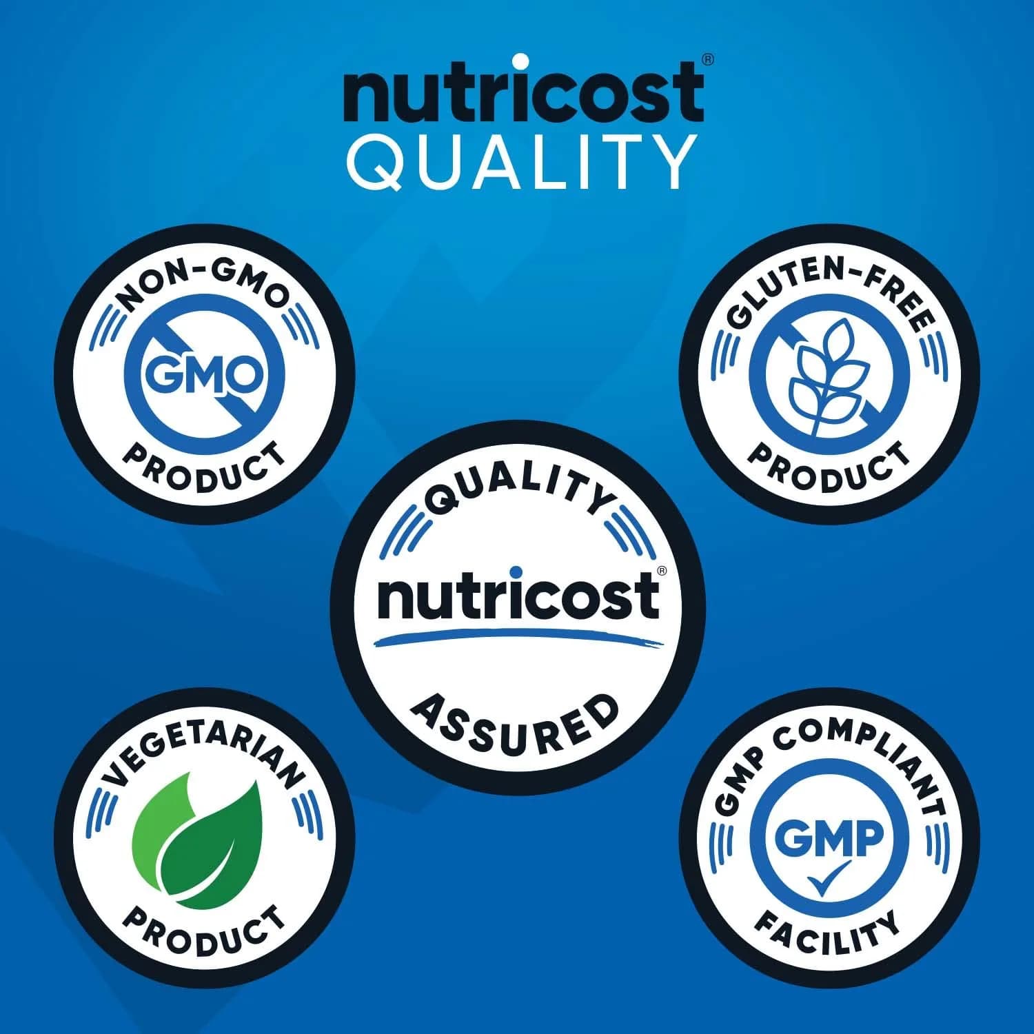 Nutricost Blue Raspberry Creatine Monohydrate Powder, 1kg (2 x 500g) | High Protein Nutritional Supplement - view 3